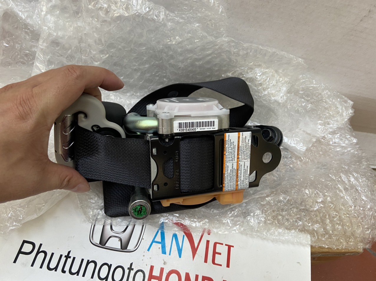 Dây đai an toàn xe Honda CIVIC 2016 đến 2022